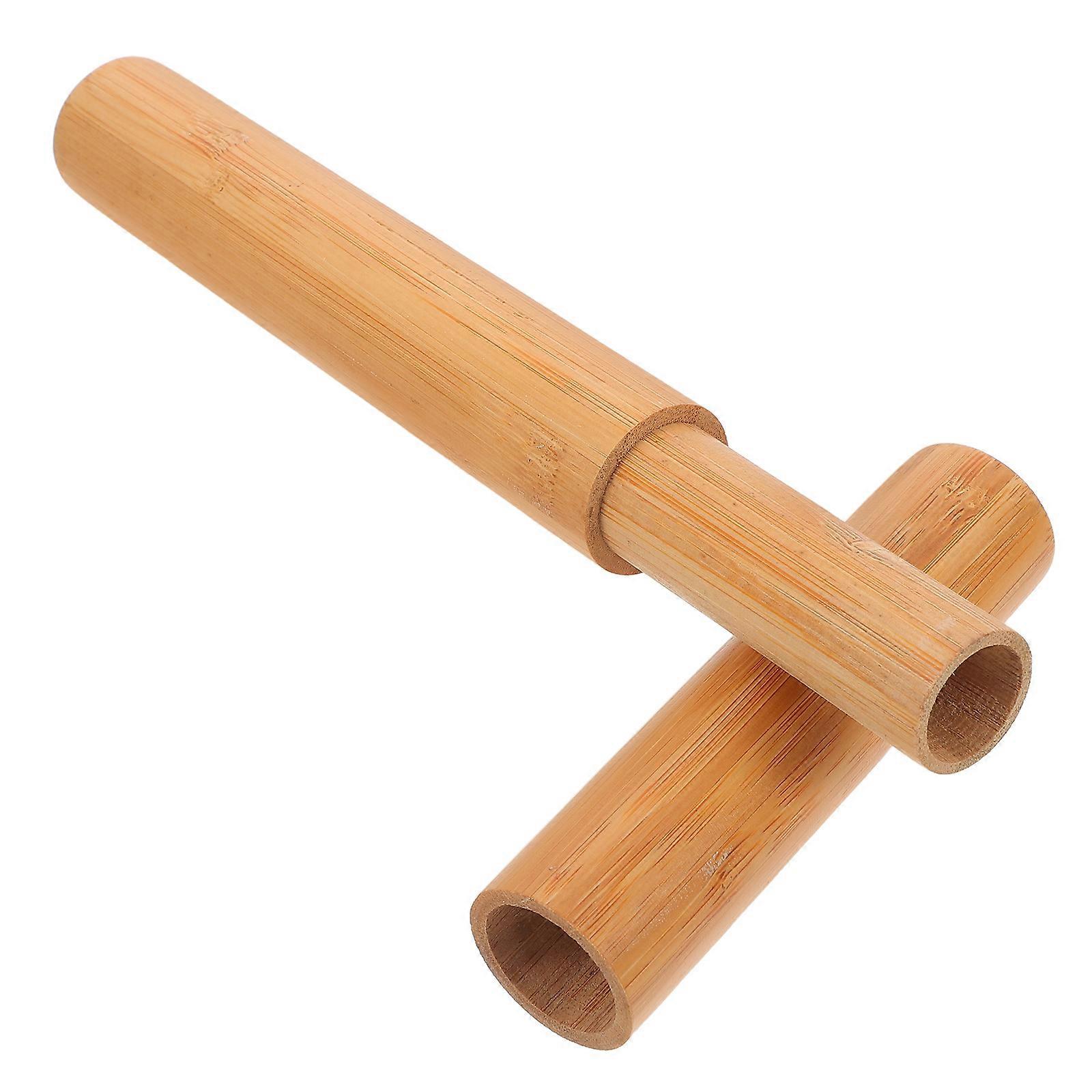 Bamboo Cylindrical Storage Tube for Storing Artwork and Certificates