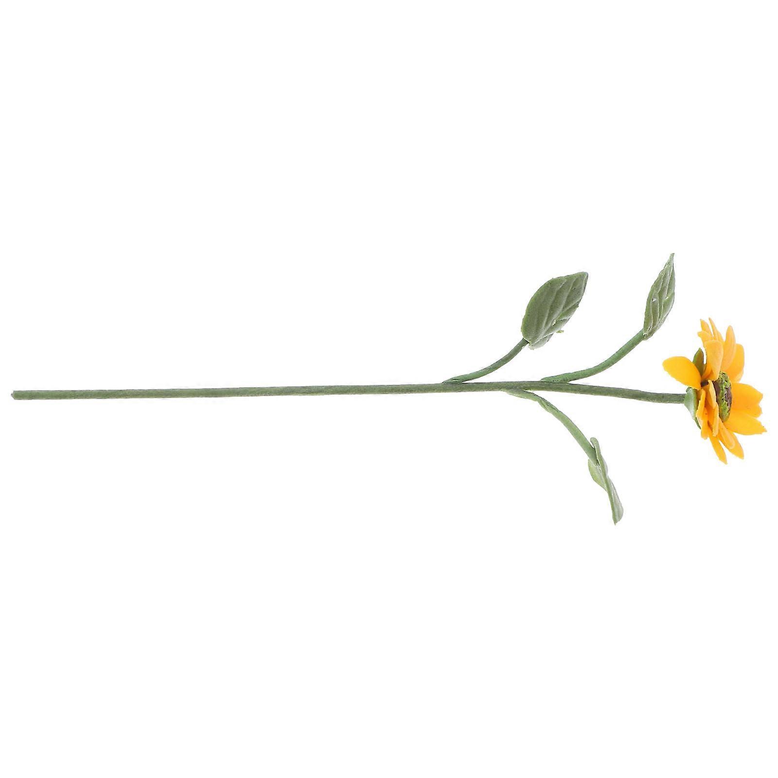 Sunflower Decor Mini Clay Sunflower for Decoration