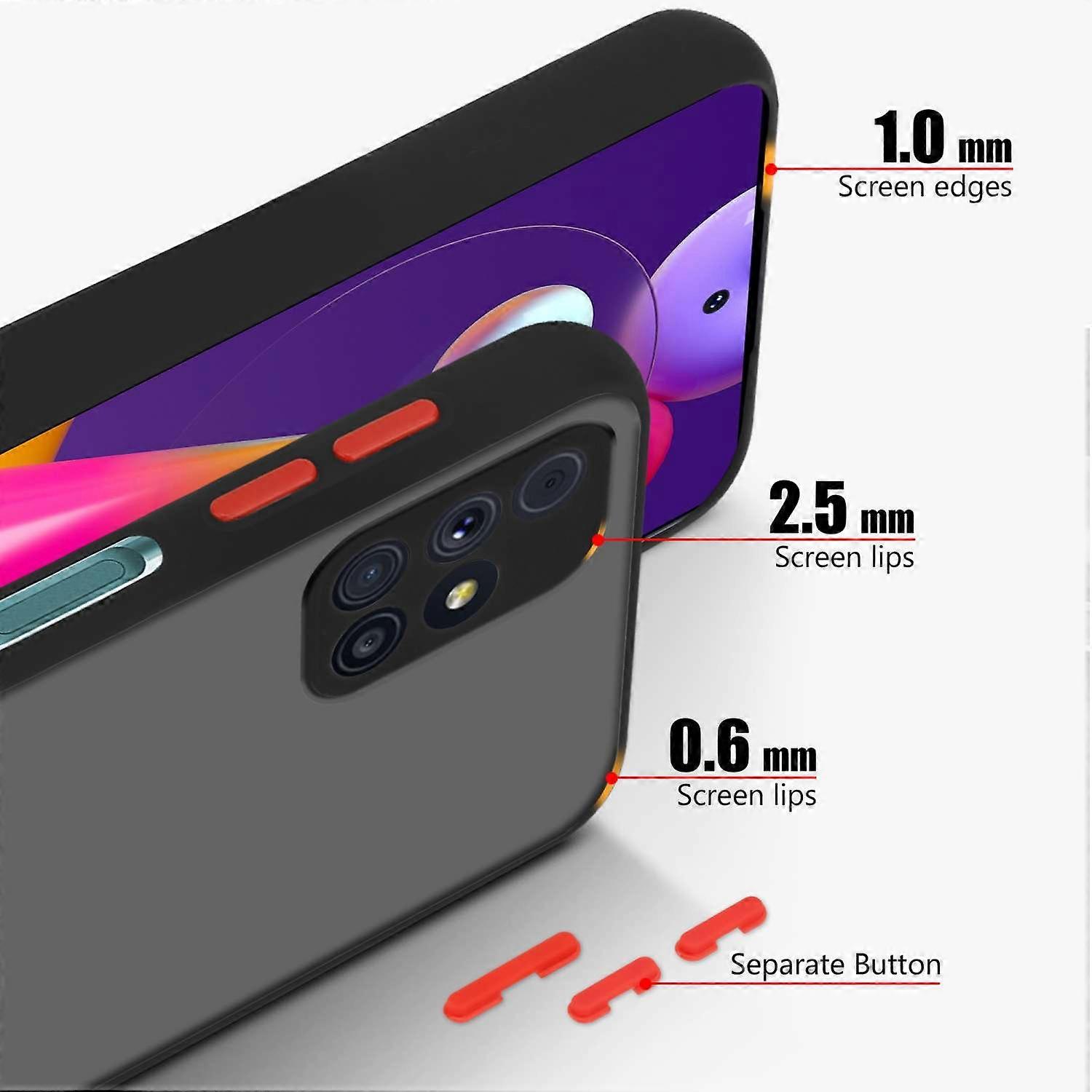 Samsung Galaxy M31s Case TPU Protective Case - Matte Design