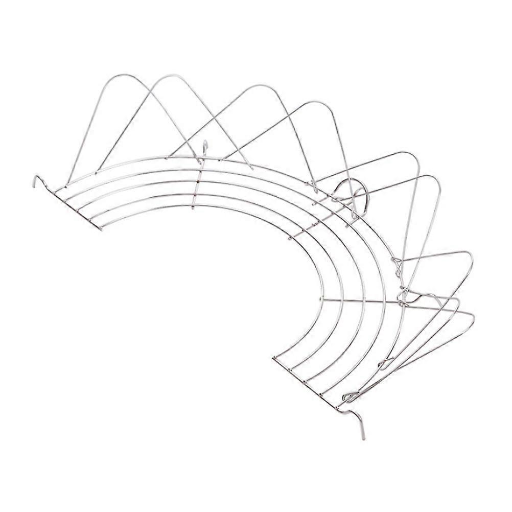 Kitchen Gadget Stainless Steel Steamer Rack for Oil Draining 2Pcs Pack