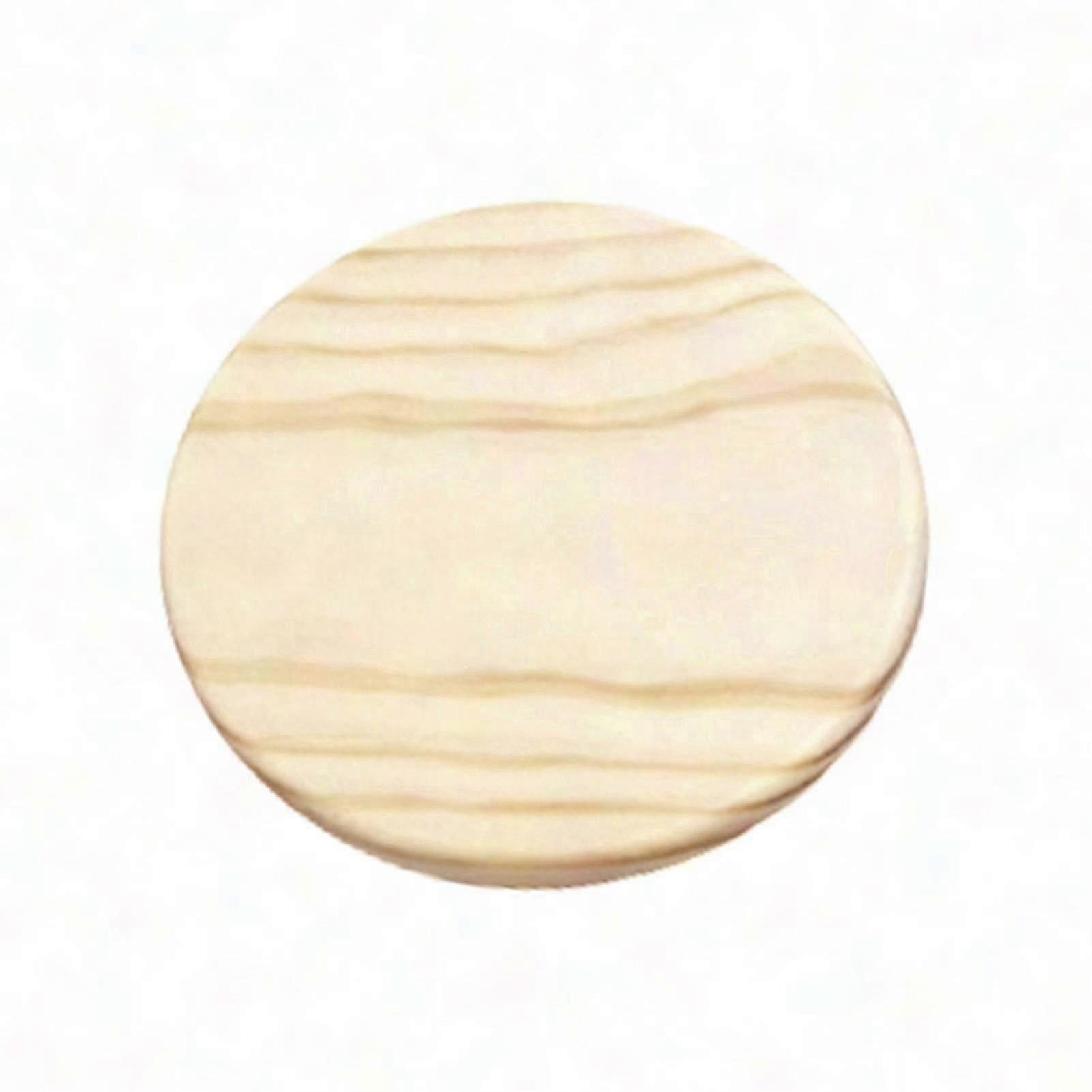 غطاء كوب قهوة خشبي صديق للبيئة مقاوم للتسرب لأكواب السيراميك - جيد