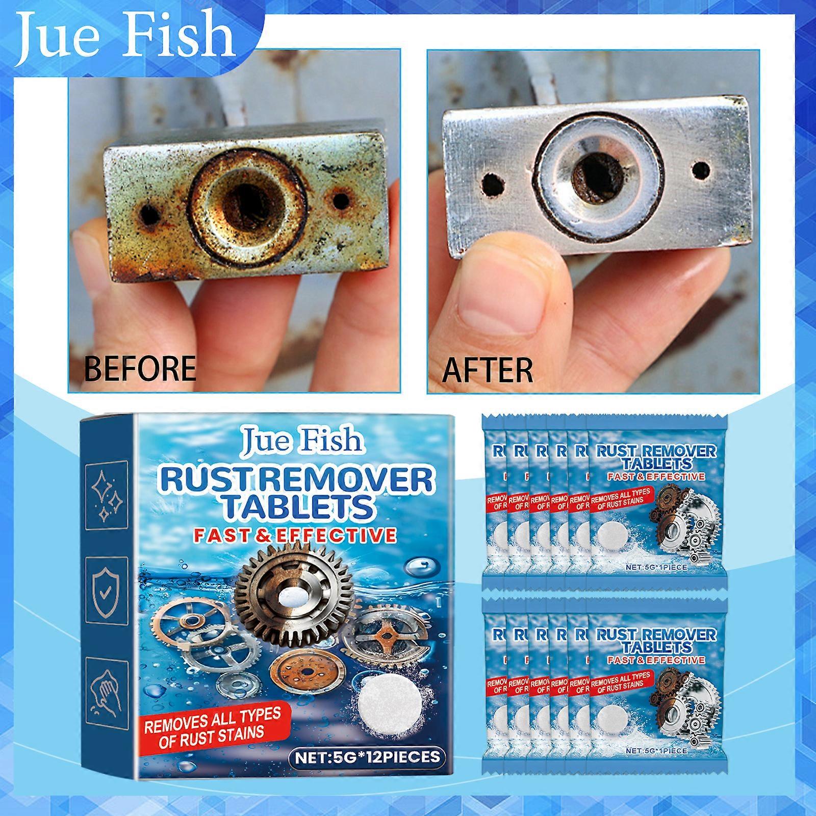 Feuilles d'��limination de la rouille m��tallique, ��limination des taches de rouille et des tartes des surfaces m��talliques, nettoyage et ��lim