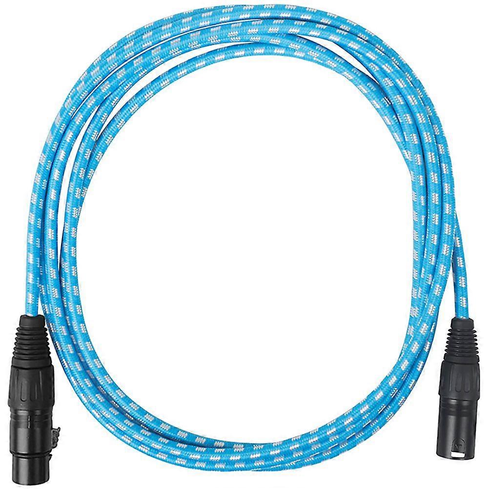 XLR Cable 3-meter XLR To XLR Cable 3 Pin Microphone Wire Microphone Accessory
