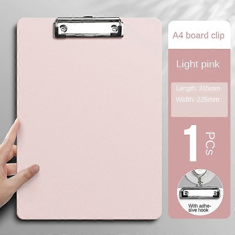 A4 Waterproof Clipboard Writing Pad File Folder Document Holder School Supply