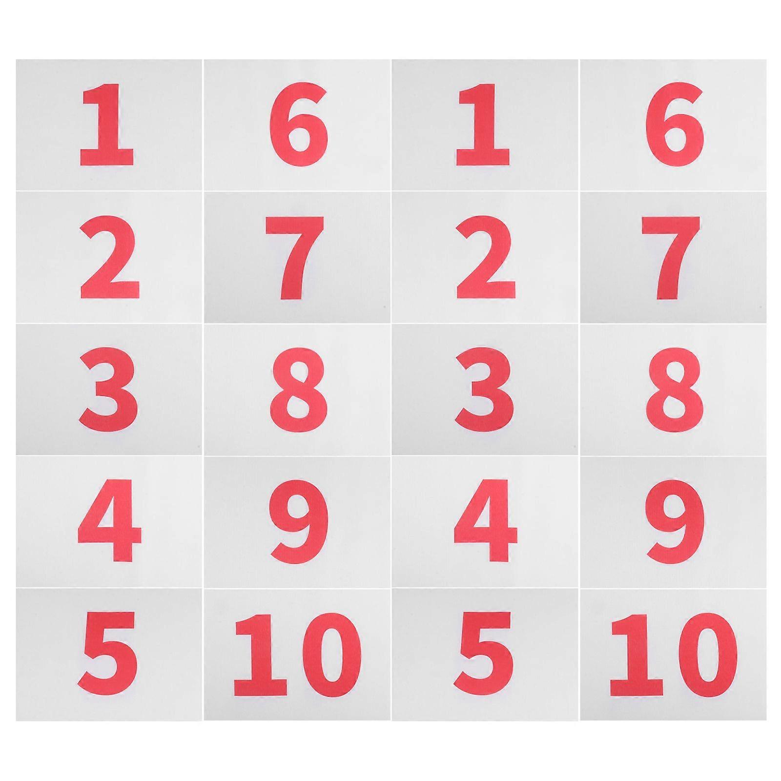 10pcs番号ブランクよだれかけ:ランナー、陸上競技イベント、マラソンレース、番号付きランニングゼッケンのための軽量クイックウェアシステム