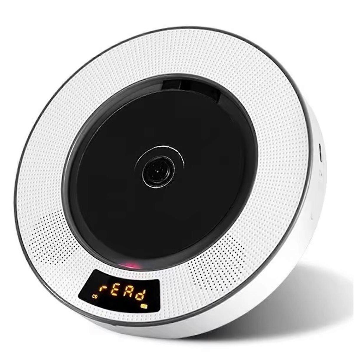 CD Player Album Player Record Player Bluetooth Multi-Functional Sound System Disc Hi-Fi CD62 Feveri