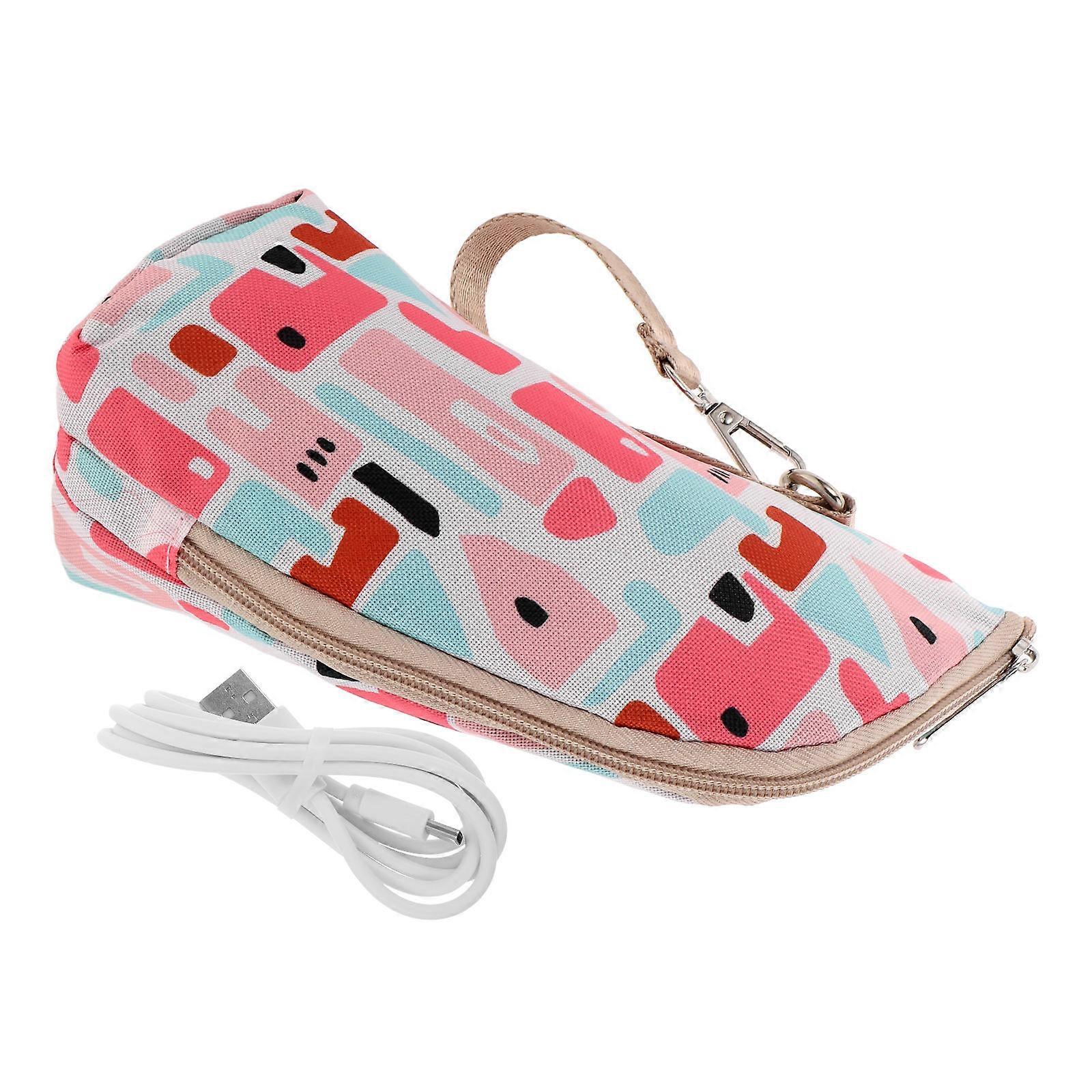 Baby Bottle Warmer USB Heating Sleeve for Portable Use