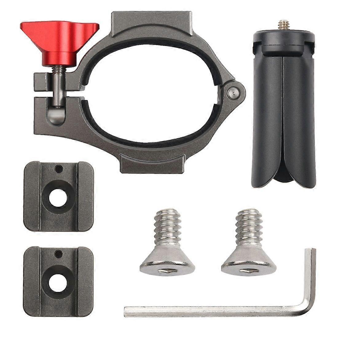 Mini Tripod Mount + Flashlight Extension Bracket For DJI OSMO Mobile 2