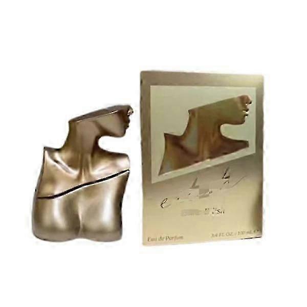 Golden Eau de Parfum Spray 100ml - Women's Luxury-Inspired Fragrance with Warm Vanilla Notes