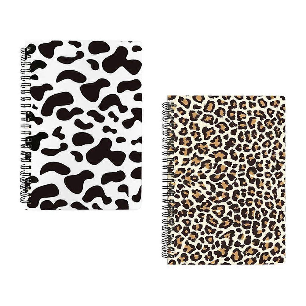 Assorted Notepads Note Pad for Multifunctional Use 2Pcs