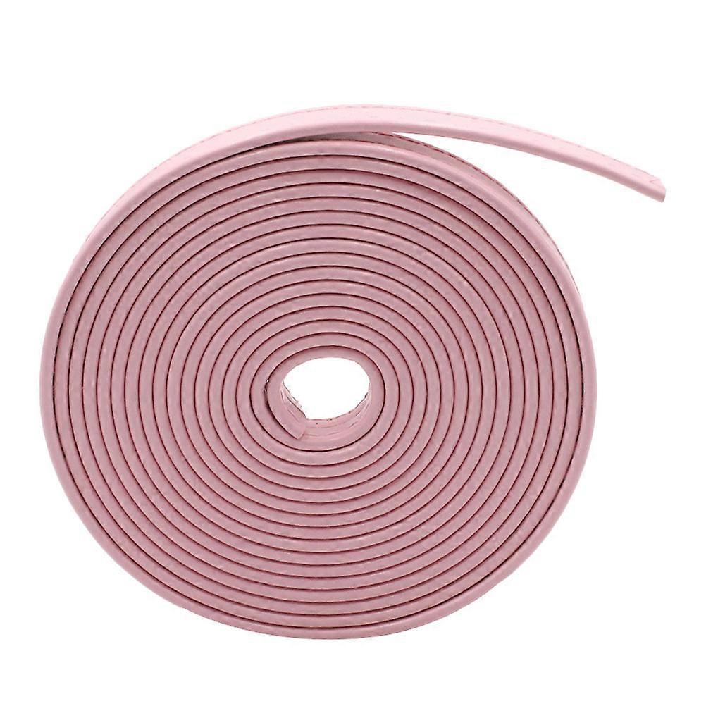 Strip for DIY Bag Material 1 Roll Pink Double-Side PU