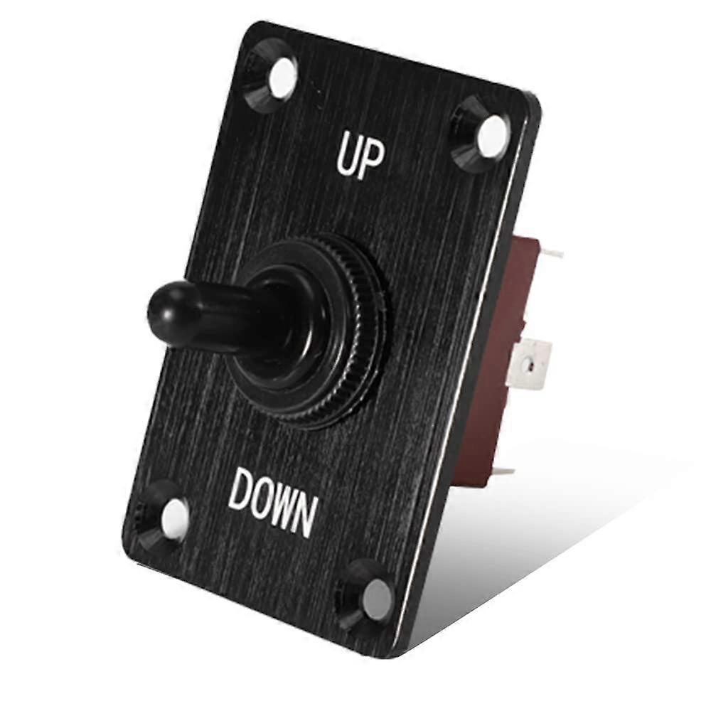 12V Marine Toggle Switch Aluminum 3Position Control for Boat Windlass Panel