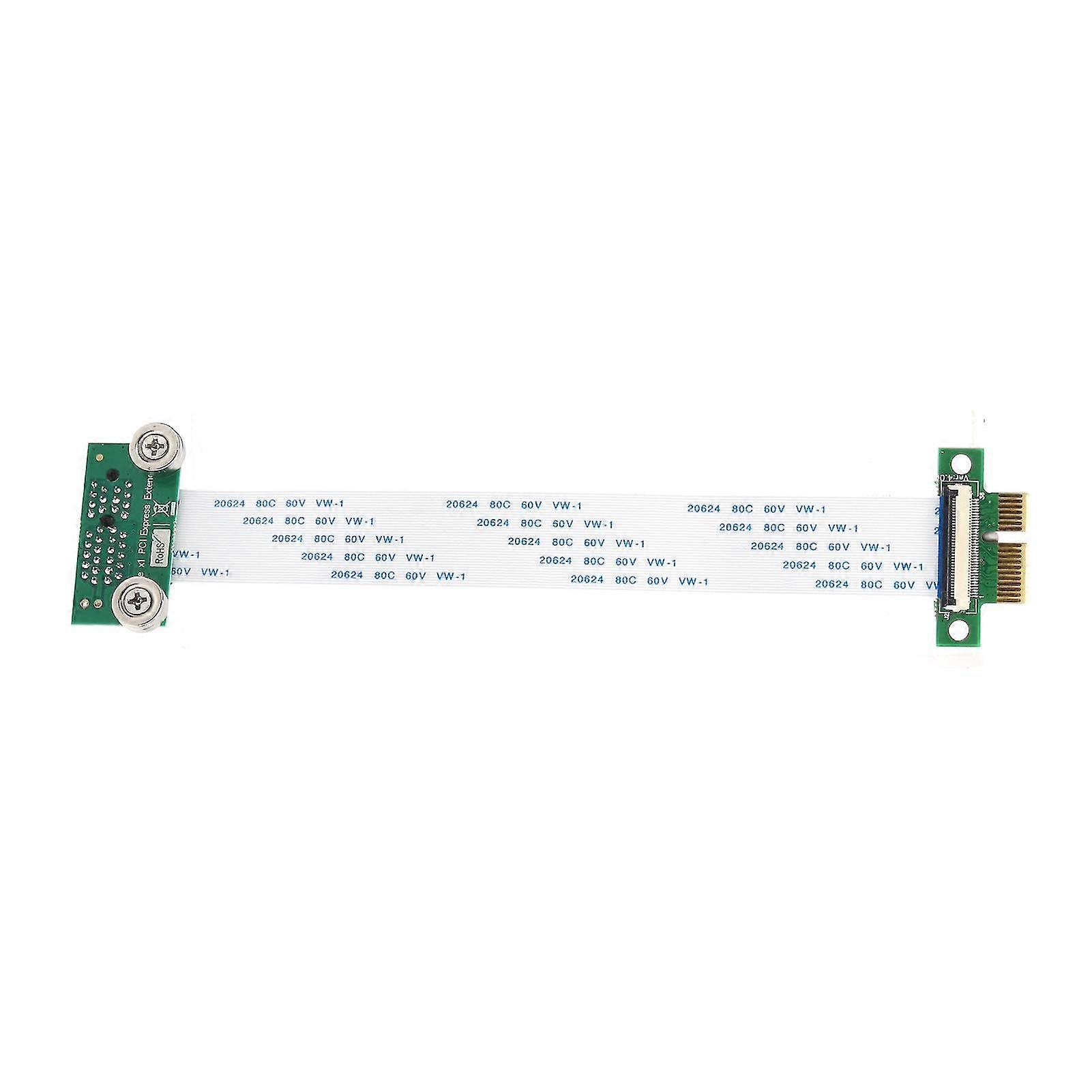 2025 PCIE 1X Extension Cable FPC Model with Magnetic Base Small Network Adapter Accessories