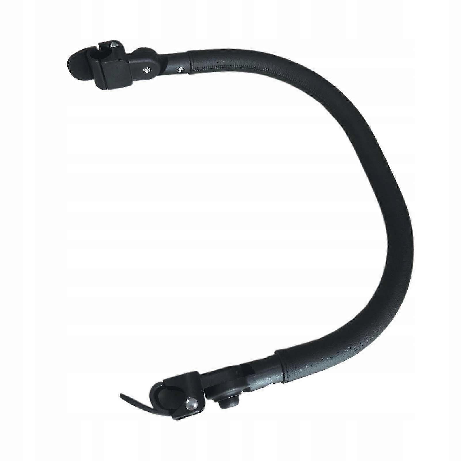 Stroller Armrest Stroller Handle For Pram Accs Replacement Parts Pu Leather
