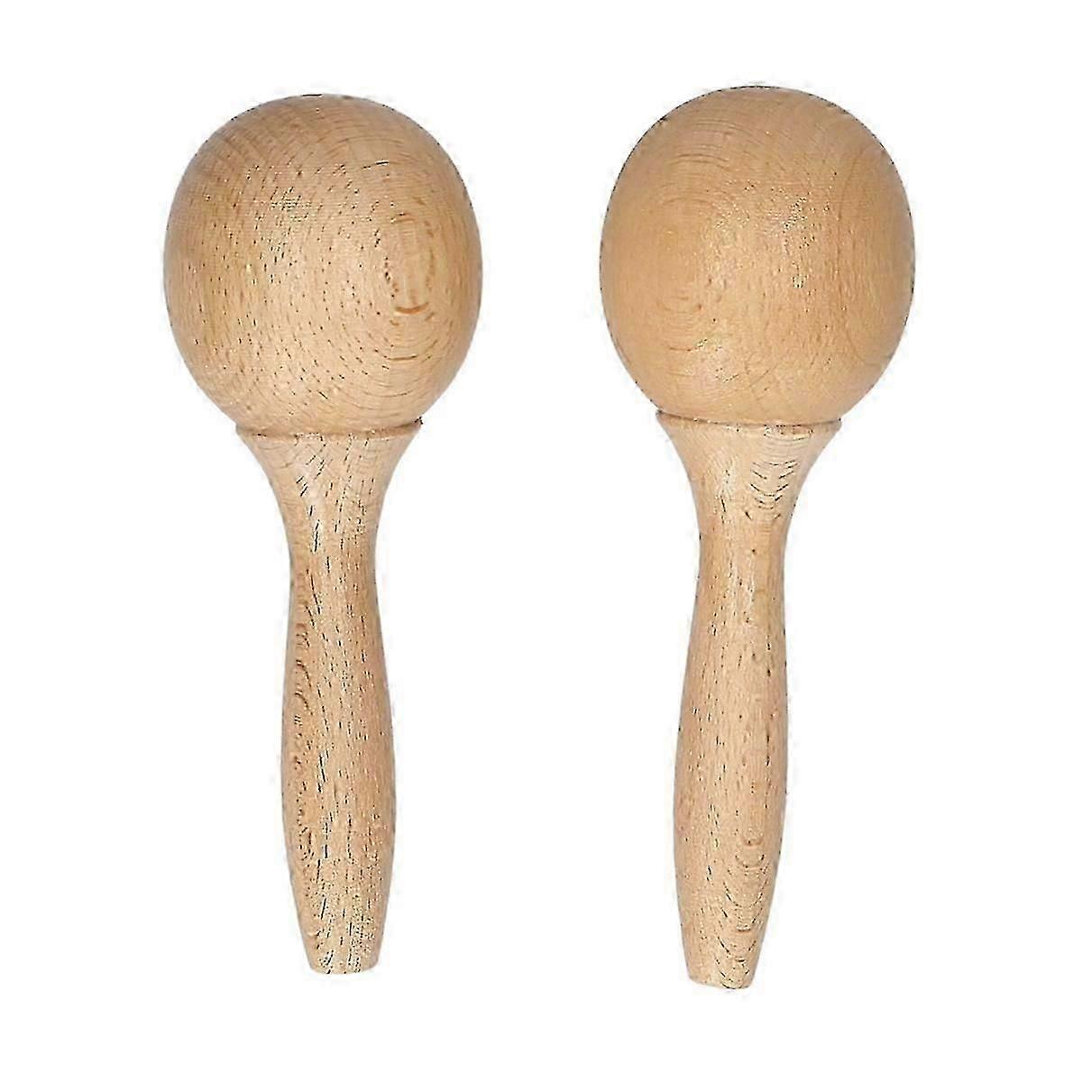 Percussion Instrument Wooden Maraca Pair Percussion Maraca
