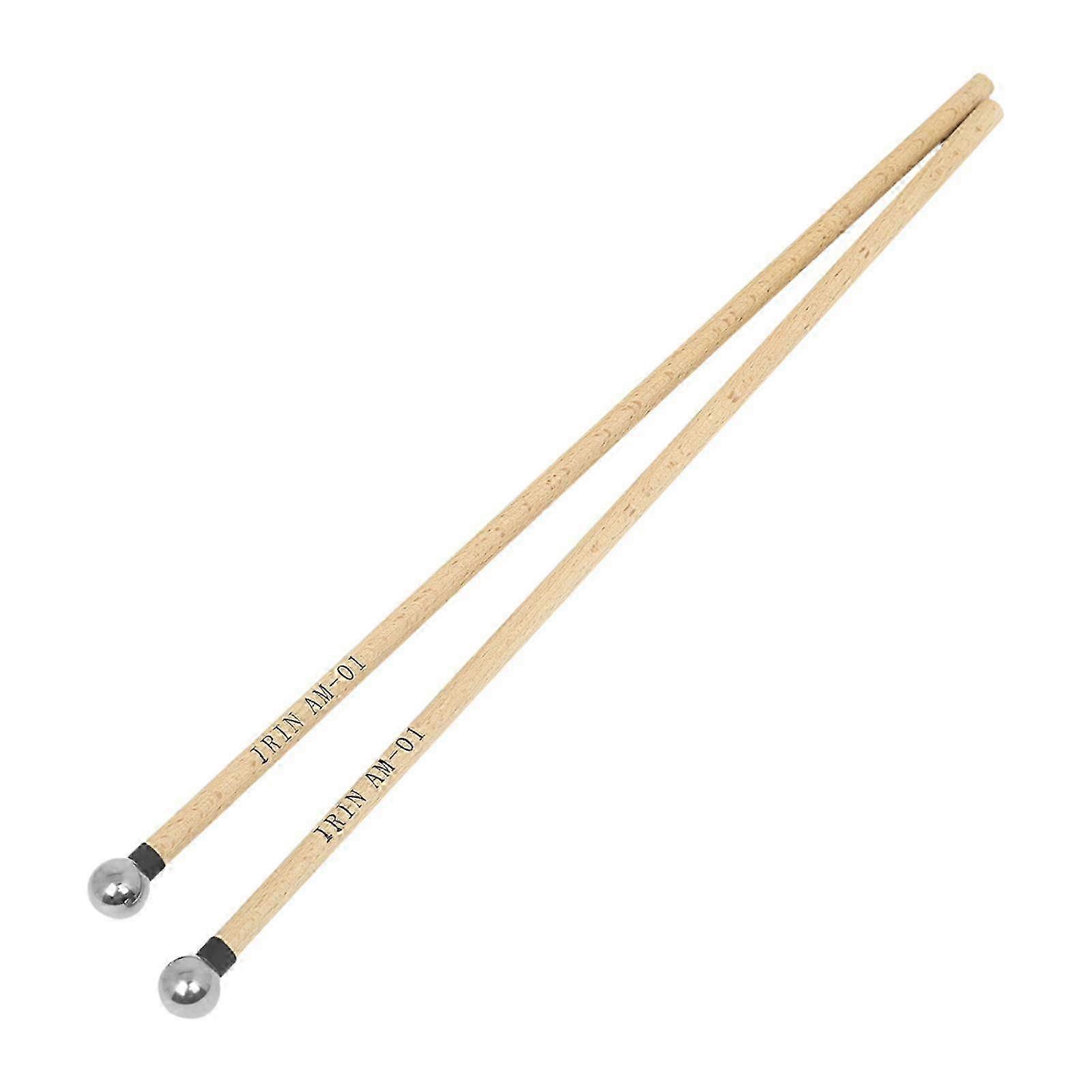 2025 2x Percussion Drumstick Mallet Percussion Mallets Professional Beaters Wood
