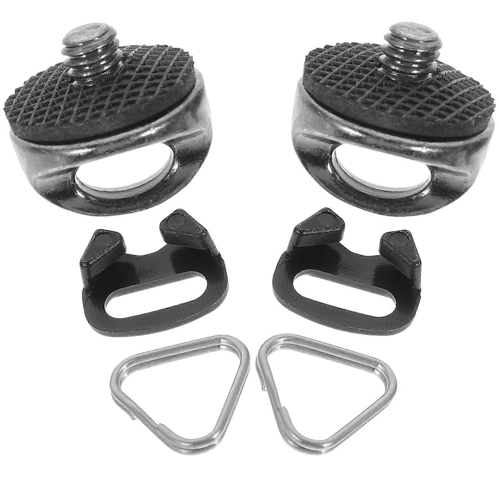 Camera Clip Triangle Split Hook for Wrist Strap 4Sets Durable Fixing Screws