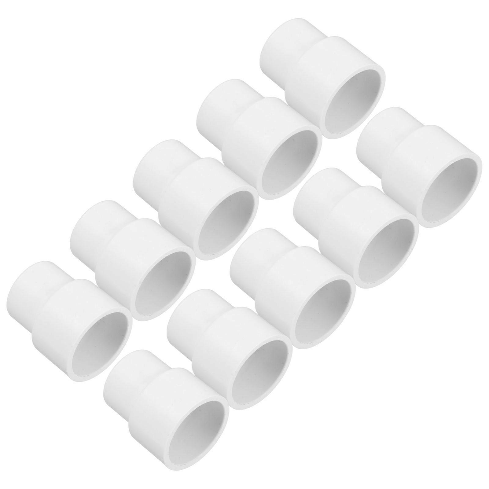 PVC Pipe Adapter for Water Use Reusable Connector 30Pcs Set
