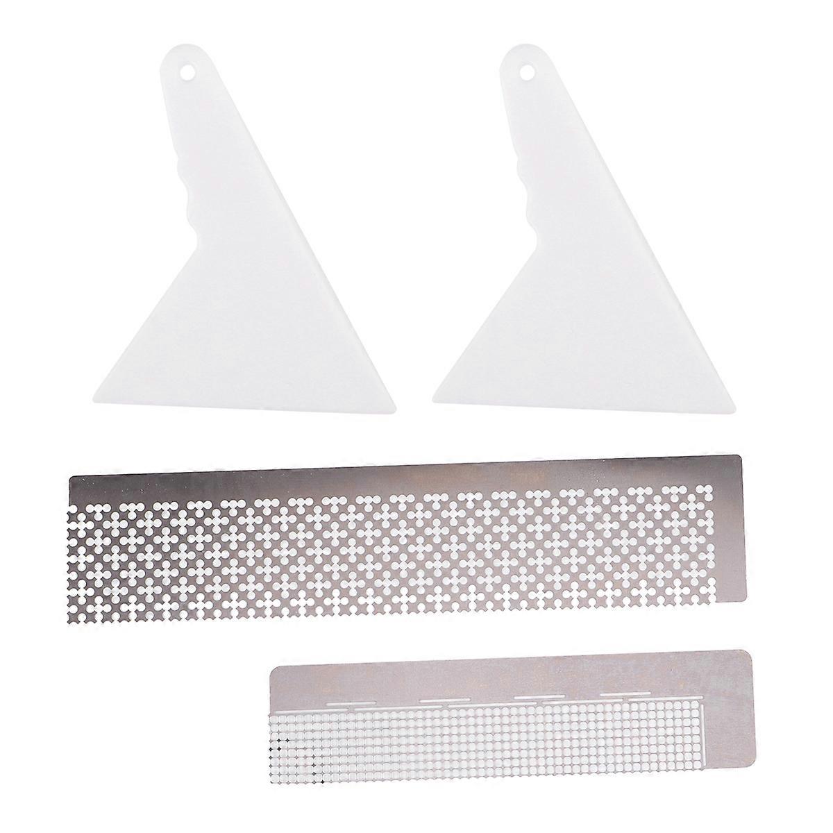 DIY Drawing Ruler for 1Set Net Ruler Combination Tool Kit