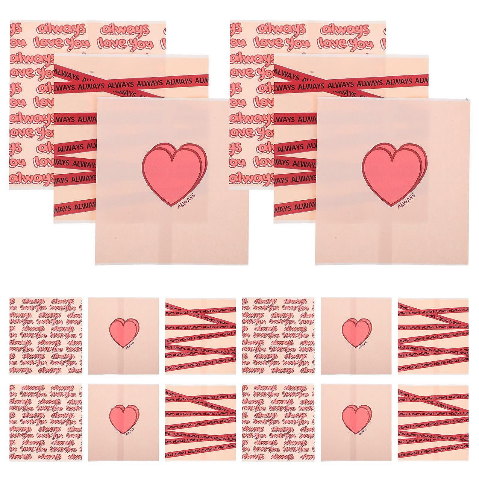 Multi-Function Snack Bags Portable Cookies Bags for Storage Using 150Pcs Pink