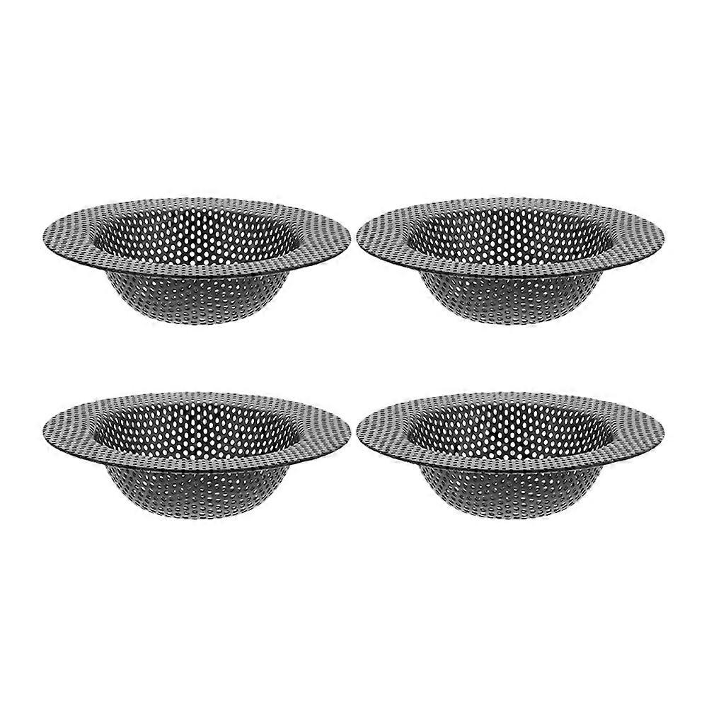 Kitchen Sink Strainers Stainless Steel Mesh Filter for 4Pcs
