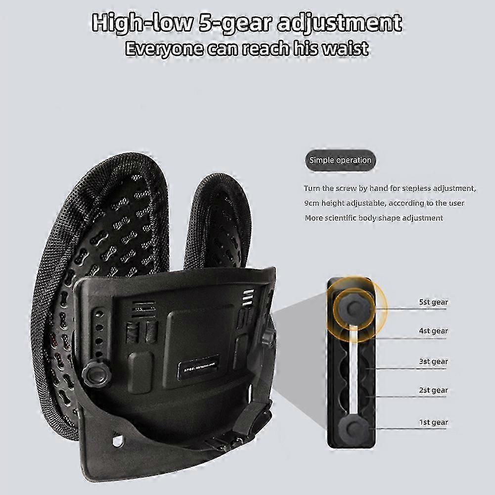 Car Lumbar Back Support Height-adjustable Waist Protector for Bedroom