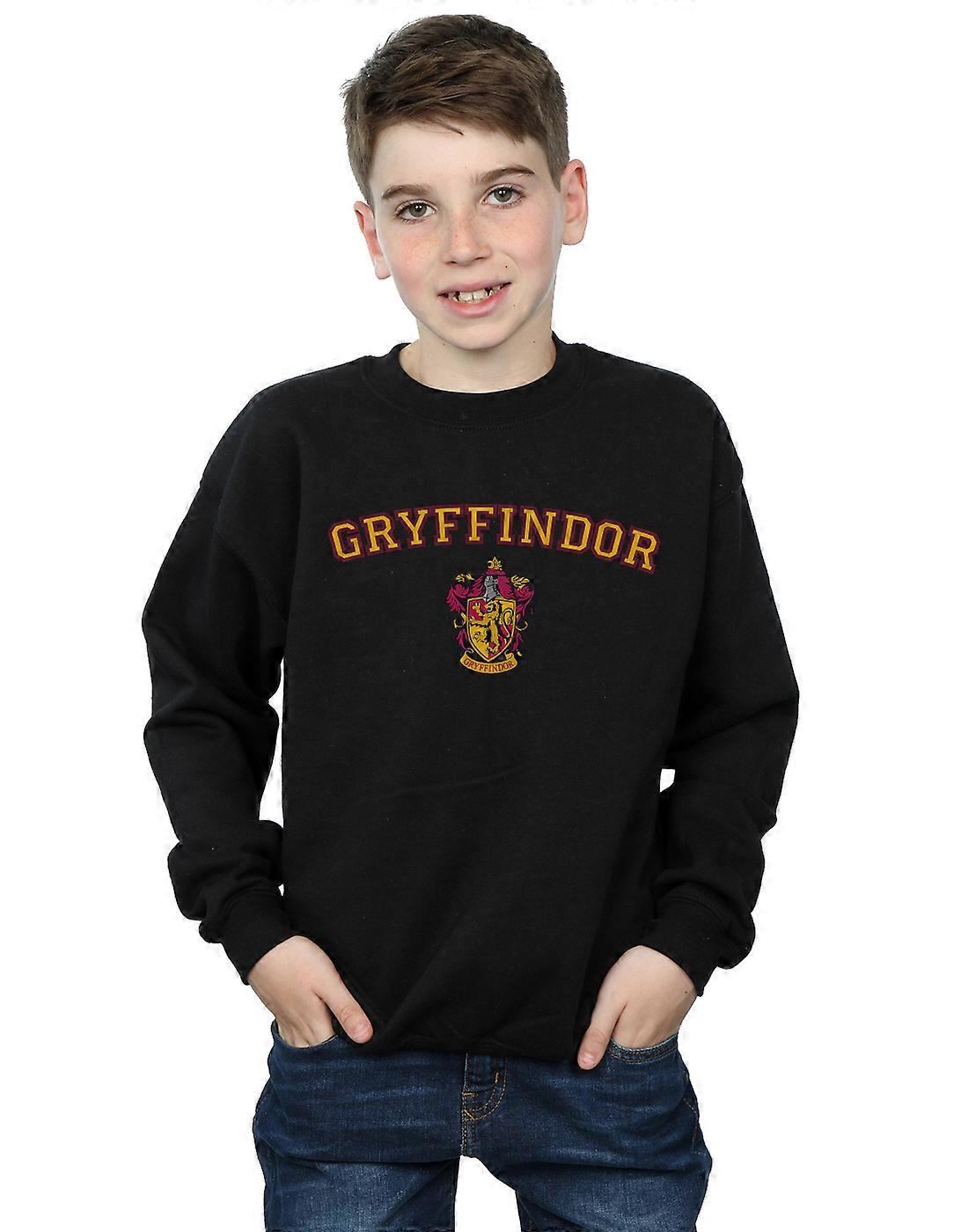 Harry Potter Boys Gryffindor Crest Sweatshirt