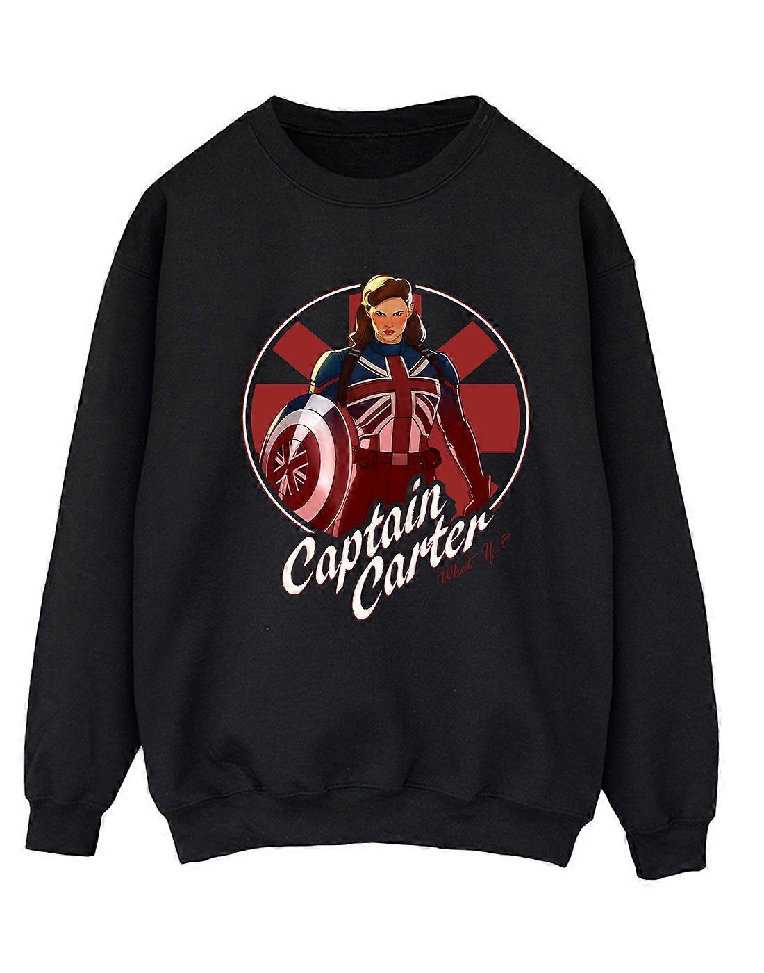 Marvel Women's What If Captain Carter Sweatshirt