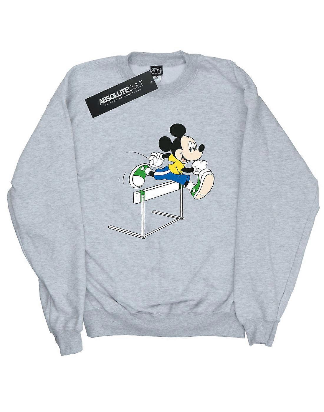 디즈니 남성용 미키마우스 허들 스웨트셔츠