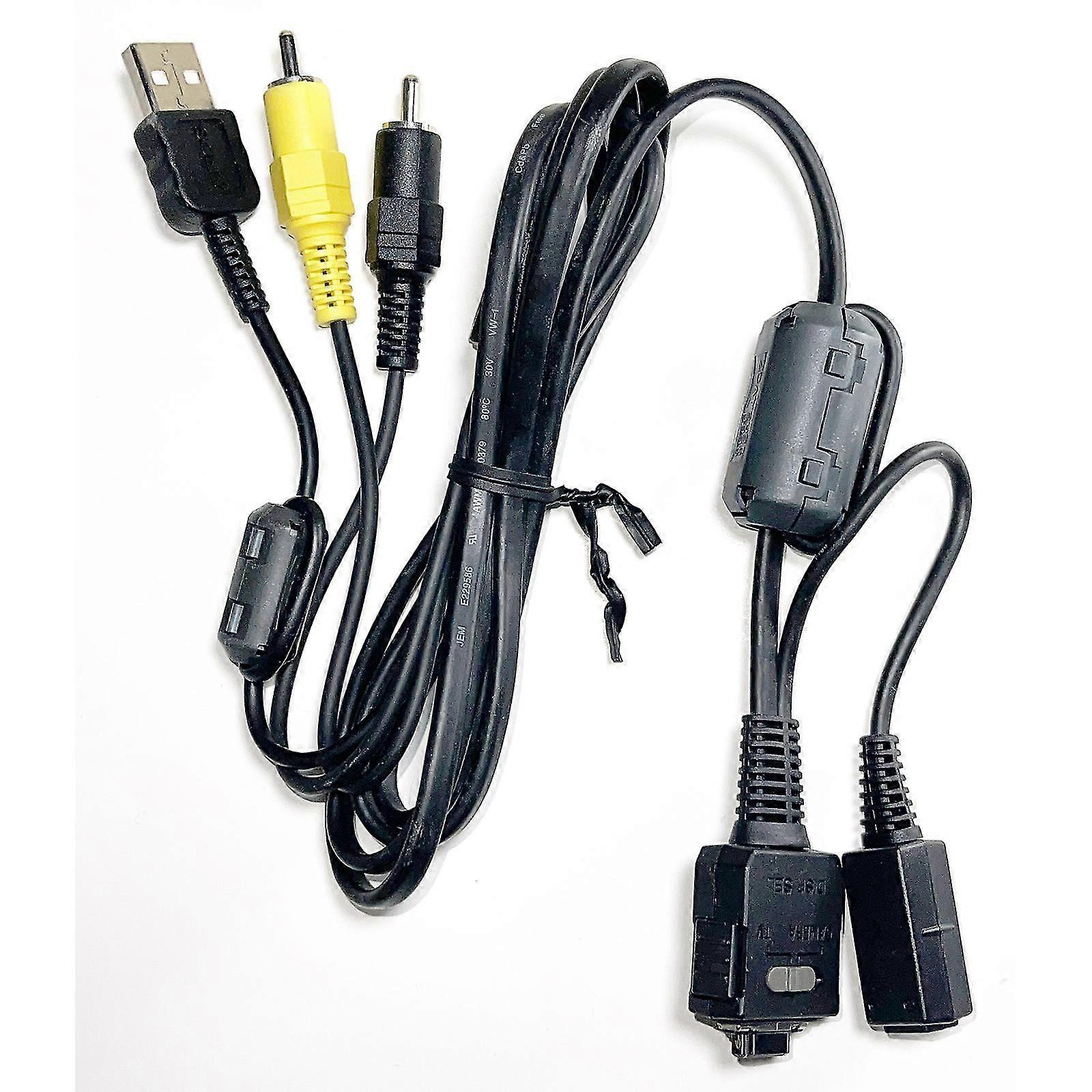 Sony VMC-MD1 Multi-Use Terminal Cable USB & P200 DSC-H7 DSC-T10 OEM Edition 1229
