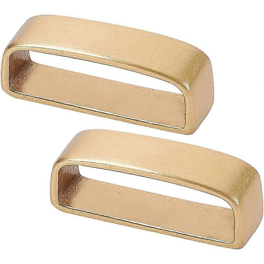 Brass Belt Loop Keeper, Replacement (38-40mm) Men's Belt Buckle Accessory