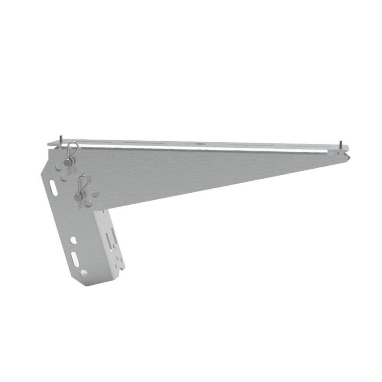 Solar Panel Mount with Adjustable Tilt Weatherproof Aluminum Frame Universal Fit Bracket