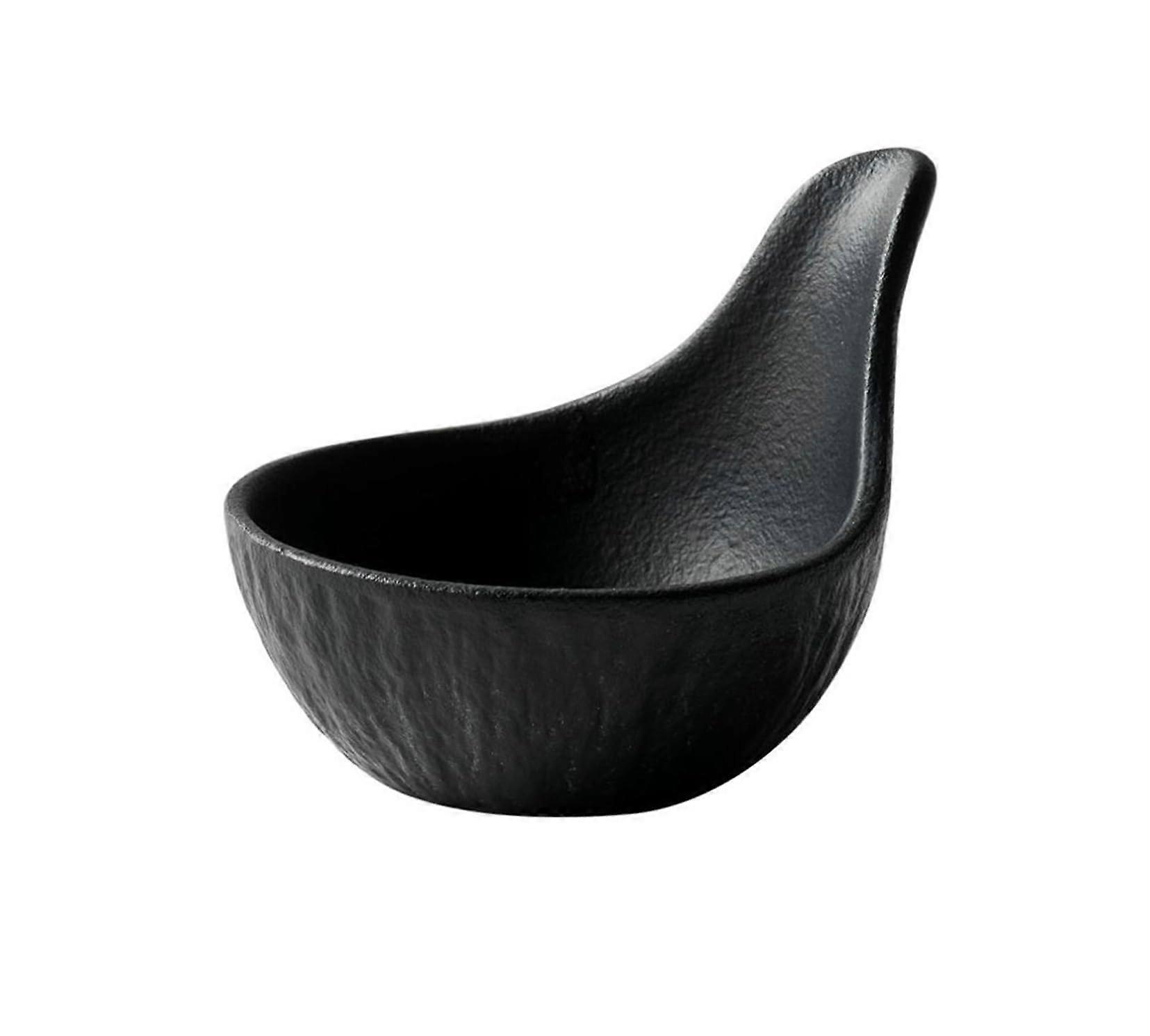 Ceramic Dipping Bowls Set – Stackable Soy Sauce Dishes for Kitchen Condiments and Snacks