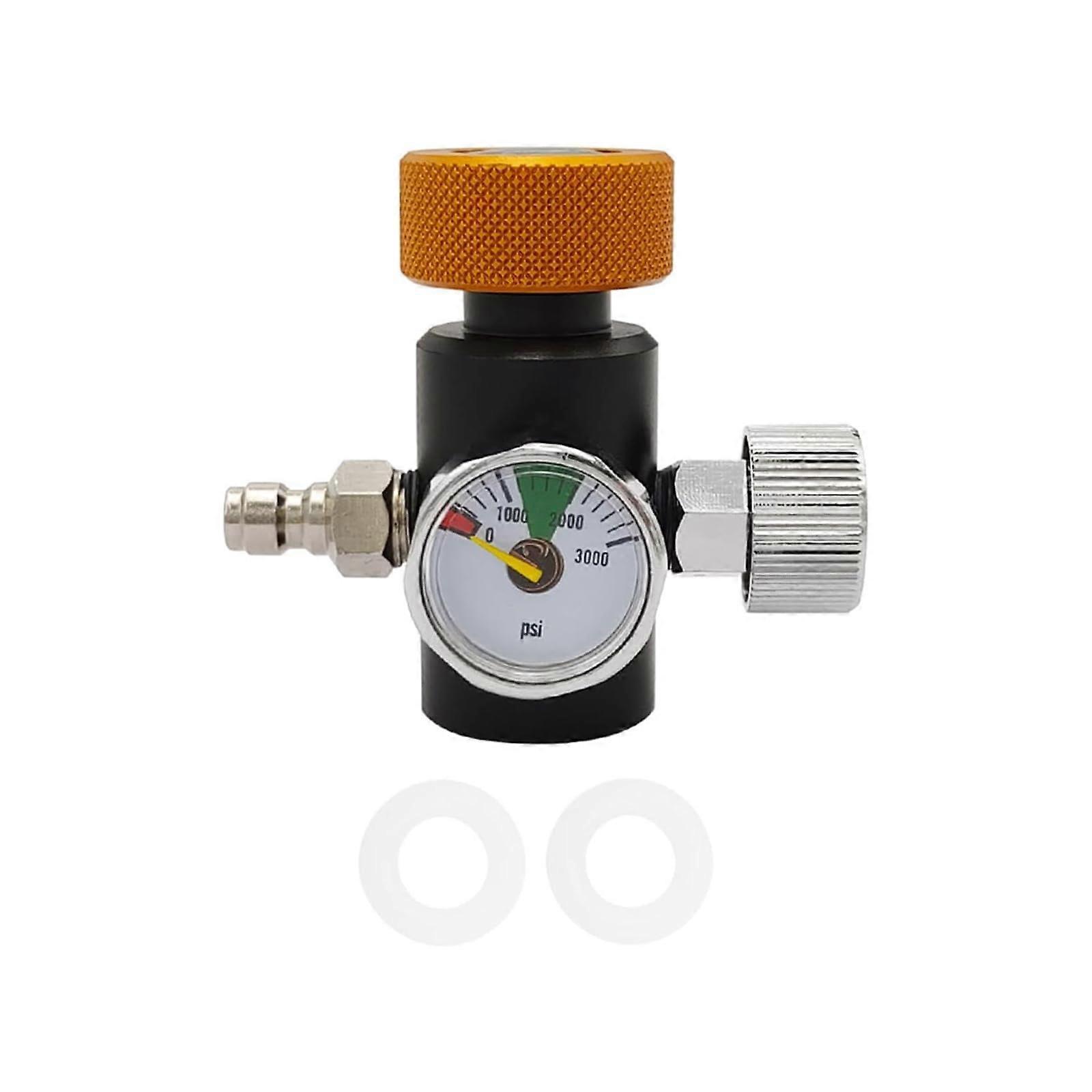 CO2 Refill Adapter TR214 Thread for Soda Maker Cylinders, Metal Seamless Transfer Connector