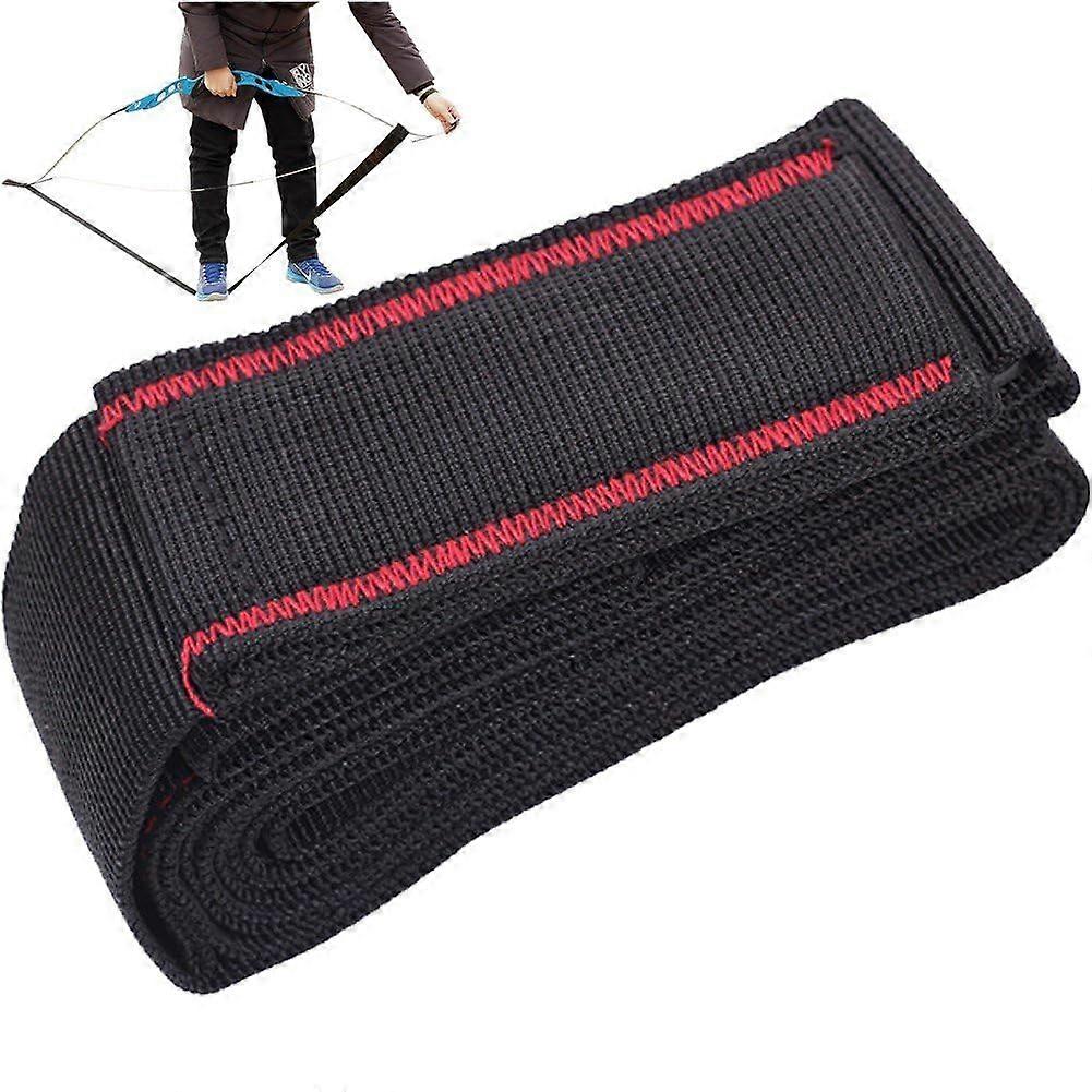 Archery Bow Stringer with Woven Tip Limb for Recurve and Longbow Safe Easy Stringing