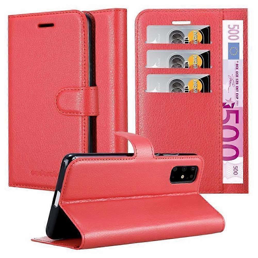 Samsung Galaxy S20 PLUS Case - Protective Case with Card Slots and Stand Function