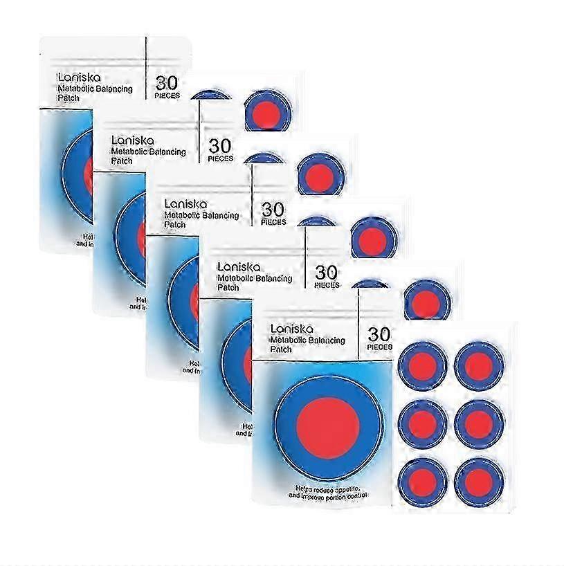 1-5pcs Metabolic Balancing Patch - Helps Reduce Appetite and Improve Portion Control