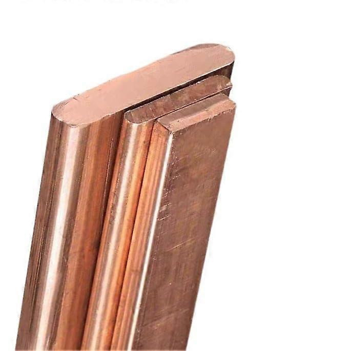 1PC 1.5mm Copper Flat Bar 500mm Length  Thermal Conductivity and  Electrical Performance