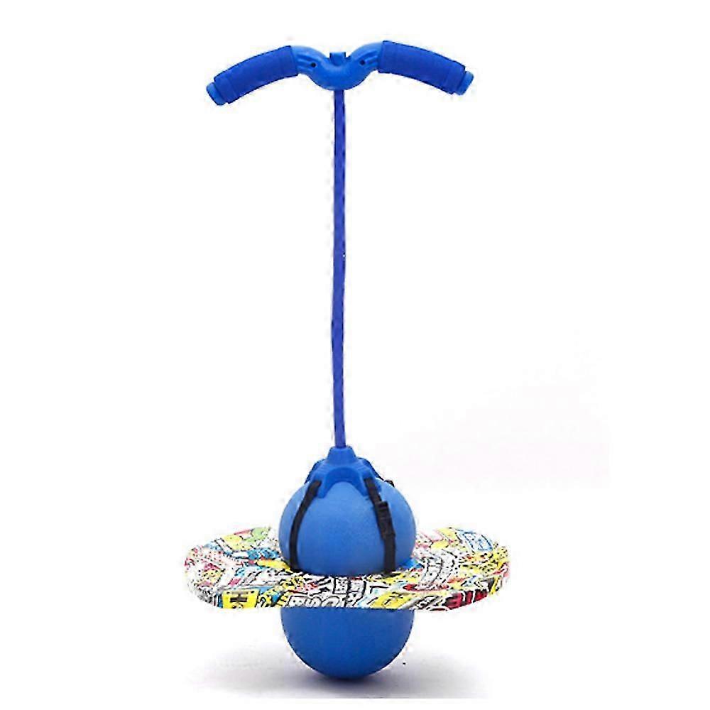 Pogo Jumping Ball Balance Board With Handle Explosion Proof Exercise Bouncing Ball