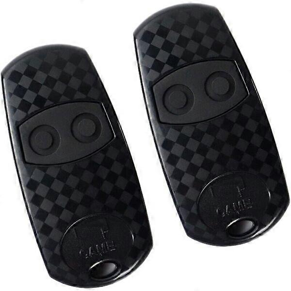 Wireless remote control, 50-100m distance, 2pcs, garage door remote control