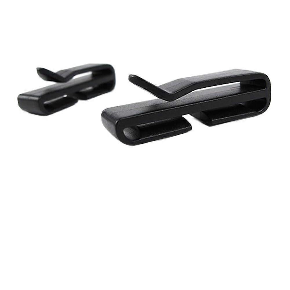 Molle Webbing Strap Clip 24mm Plastic Buckle for Backpack Webbing Management and Outdoor Use