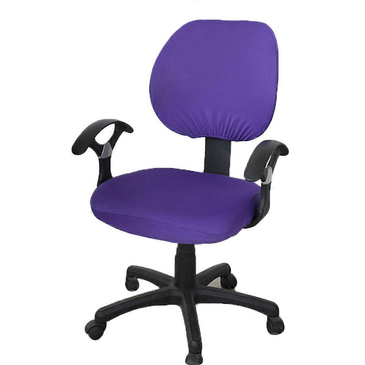 Universal Stretch Rotating Office Computer Chair Backrest Protective Cover for Drafting Chair