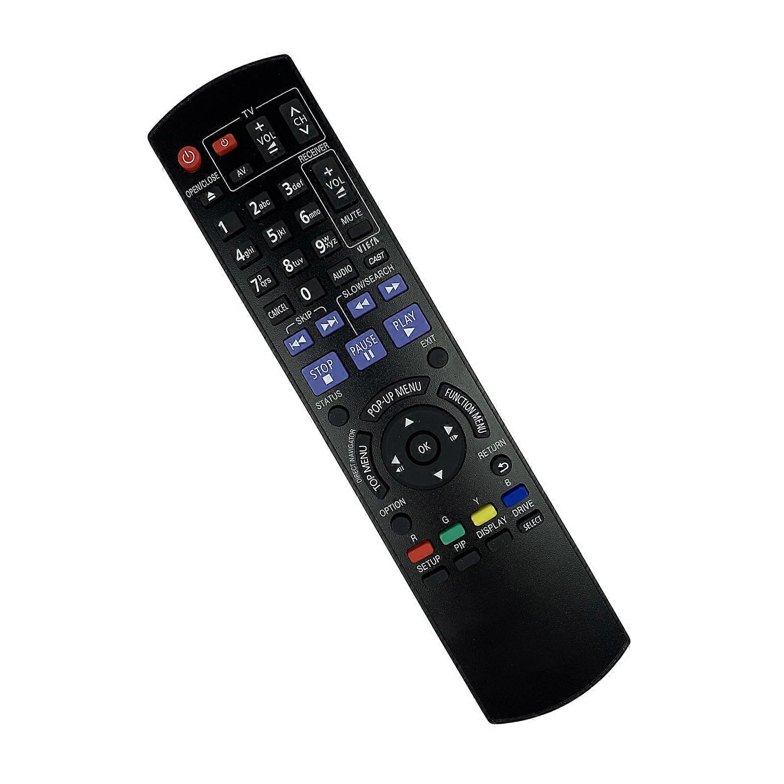 Universal Remote Control Power Saving Function And Comfortable Shape For N2QAYB000510 Battery Conservation Multicolor