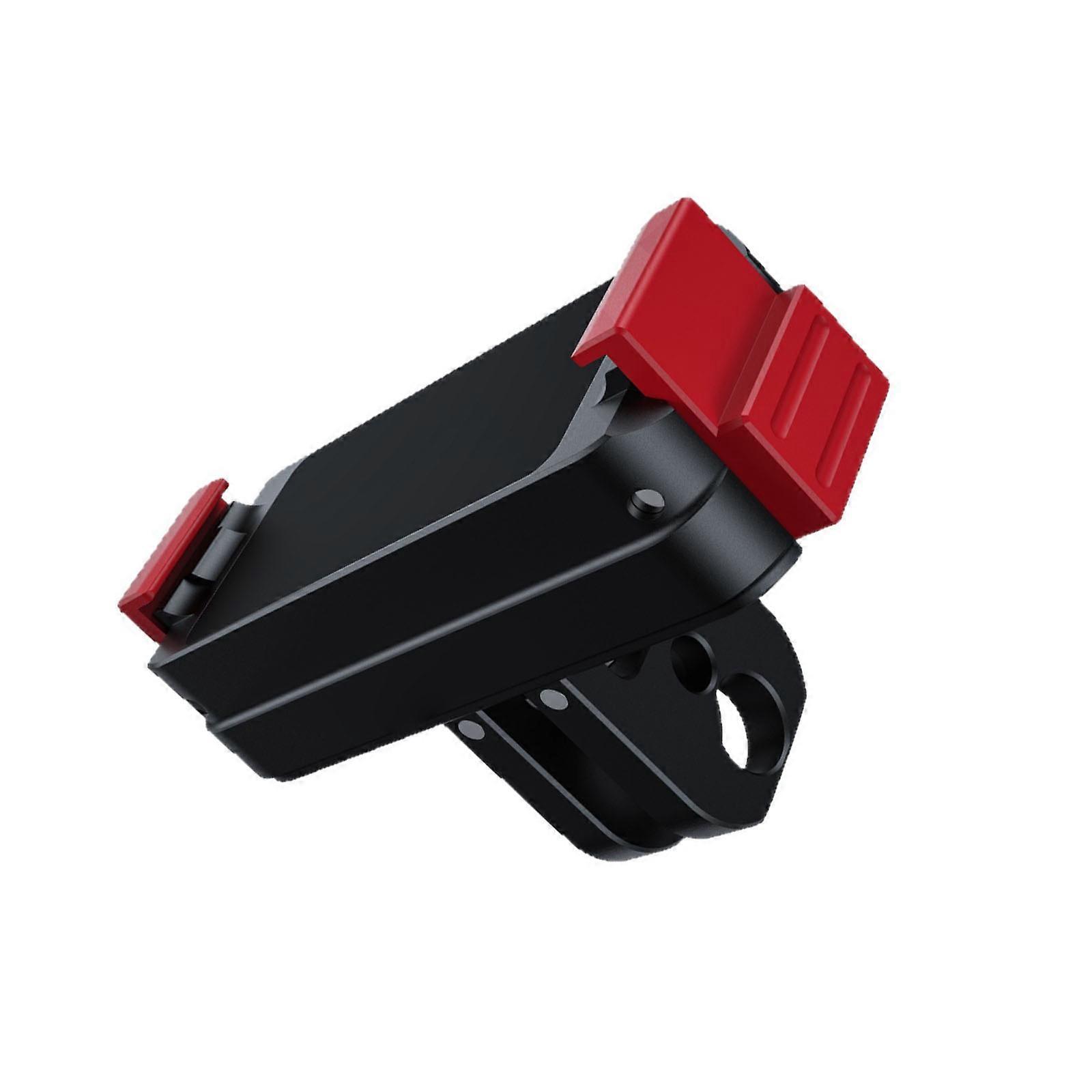 Bidirectional Magnetic quicks Release Foldable Adapter Universal Compatible Action Cameras for Secure Mounting Multicolor