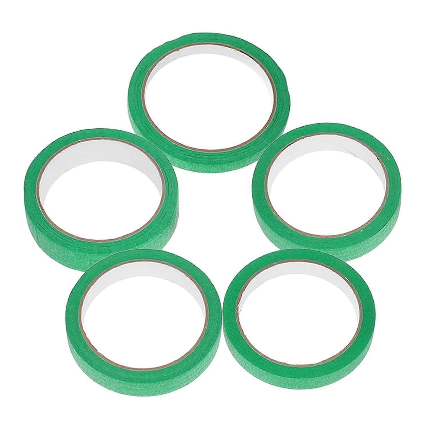 5pcs Multi Purpose Craft Surface Protection Masking Tape