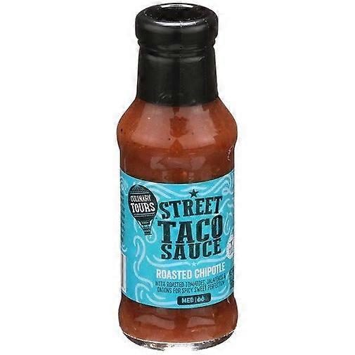 Culinary Tours Street Taco Sauce Roasted Chipotle