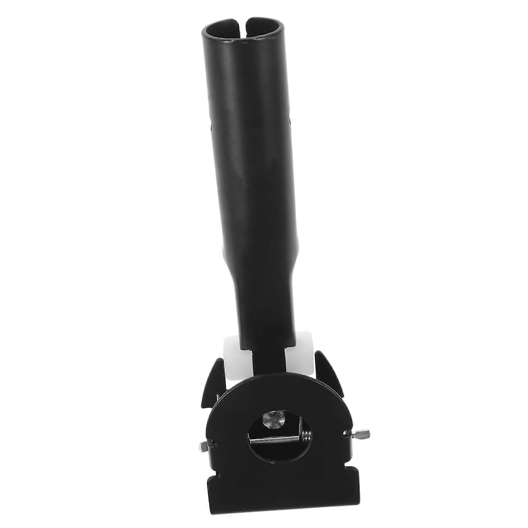 Metal Mop Pole Clip Replacement with Durable Metal Construction for Secure Broom and Mop Handle