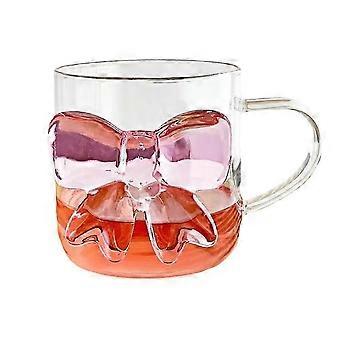 Glass water cup high value home breakfast milk coffee cup mug S1T4