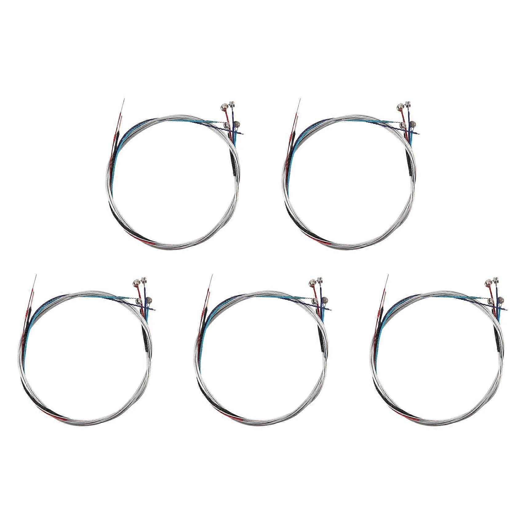 Violin String V68 5 Set Violin Strings 20 Pieces E A D G for 1/8 1/4 1/2 3/4 4/4 Common Size Stringed Instruments