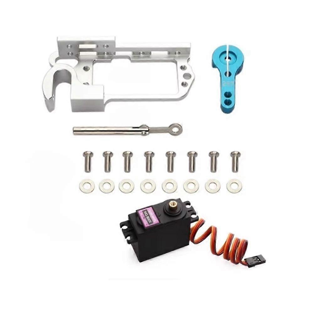 Hook Release Drone Aerial Throwing Device Servo Motor Bait Dropper Net Pulling Boat Hook Release Remote Accessory